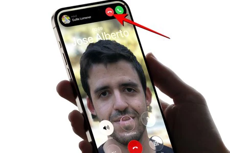 Rechazar Llamada 2