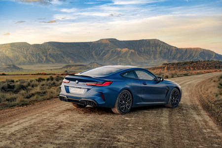 BMW M8 Coupe Competition