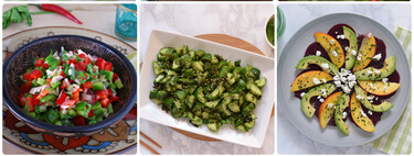 Las 101 mejores recetas de ensaladas de verano: originales, sanas y fáciles de preparar