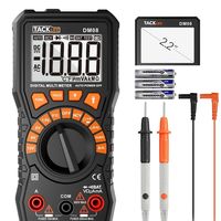 Cupón de 5 euros de descuento en el  multimetro digital Tacklife DM08 en Amazon: aplicándolo se queda en 10,99 euros