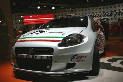 Fiat Grande Punto Super 2000