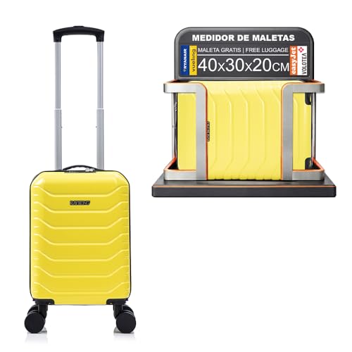 RAYKONG Maleta de Cabina ABS 40x30x20(24L)