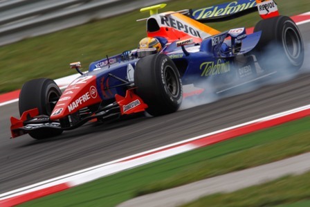 Giorgio Pantano logra la pole en Turquía