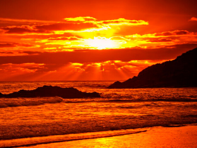 Atardecer Muxia