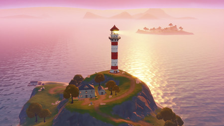 Desafío Fortnite: aterriza en Faro de Lockie, Apres Ski y Monte Kay