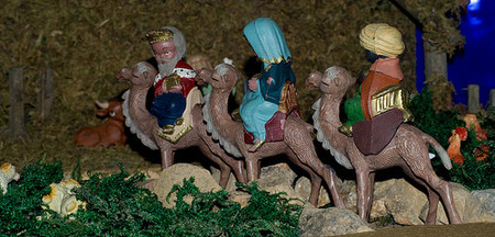 Los reyes este año traerán menos juguetes