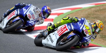 Lorenzo Rossi Cataluna Motogp 2009