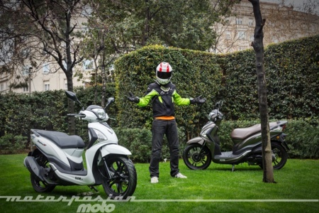 SYM Symphony ST 125