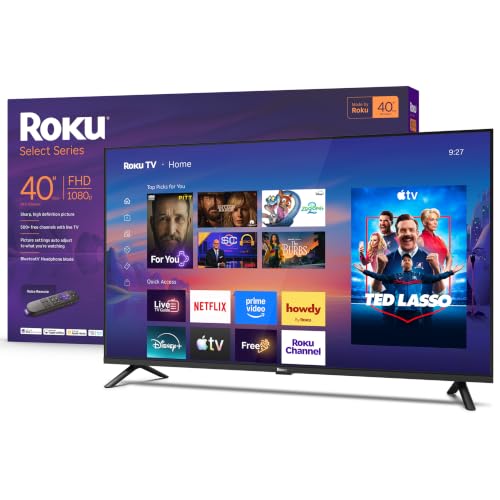 Roku Serie Select FHD (2026) - visualización Plana LED Televisión