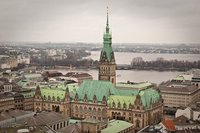 Panorámica de Hamburgo. Tus fotos de viaje