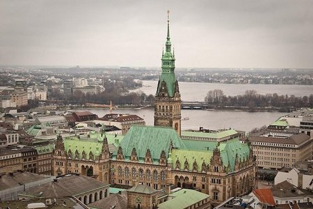 Panorámica de Hamburgo. Tus fotos de viaje