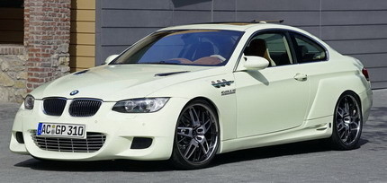 AC Schnitzer GP3.10: BMW Serie 3 con motor V10 del M5 que alcanza 552 cv funcionando con gas