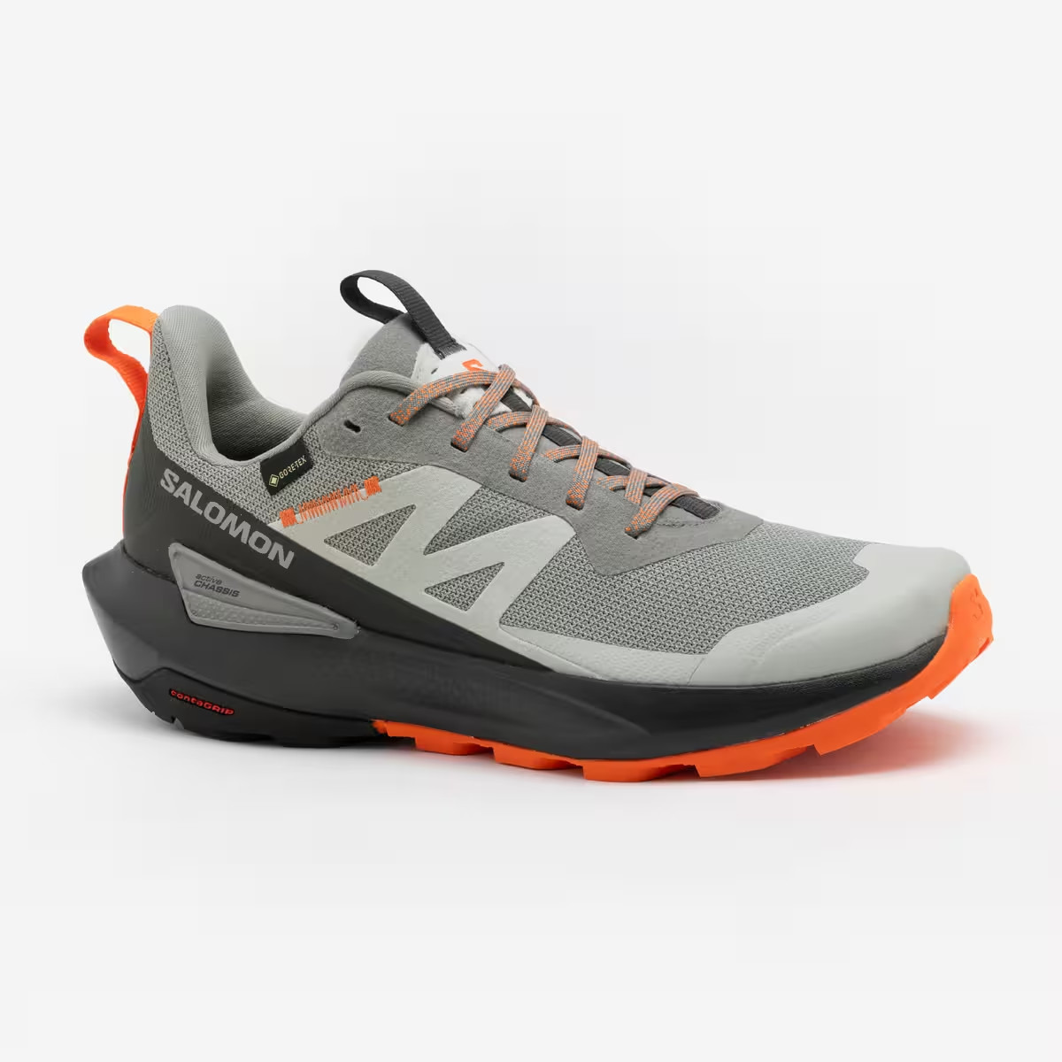 Zapatillas impermeables de senderismo - Salomon ELIIXIR ACTIV GTX - Hombre
