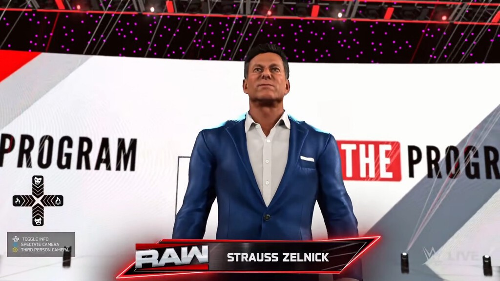El jefe de Take Two está tan fuerte que es el nuevo personaje jugable en WWE 2K26 