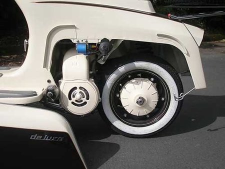 Lambretta J 125 Starstream