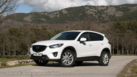 Mazda CX-5, presentación y prueba en Madrid (parte 1)
