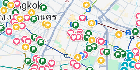Google Maps POI