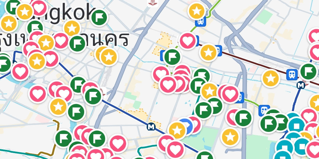 Google Maps POI