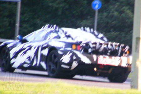 McLaren P11 Spy Shots