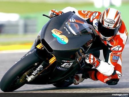 Axel Pons, Moto2 Test Valencia 2009