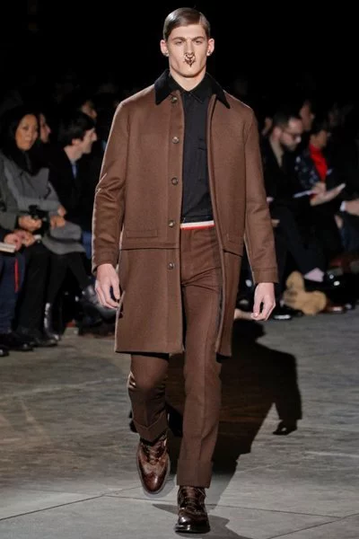 Givenchy Otoño-Invierno 2012/2013 en la Semana de la Moda de París
