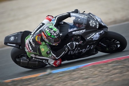 David Salom es el elegido para el equipo oficial Kawasaki EVO SBK