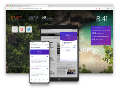 Brave 1.0 ya está disponible, el navegador centrado en la privacidad finalmente sale de beta