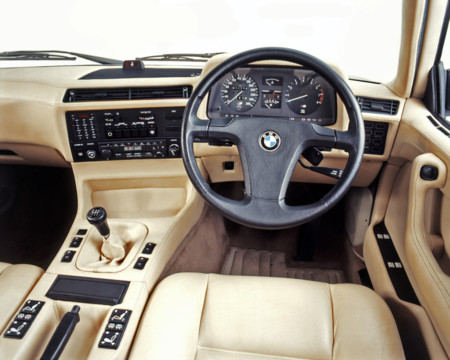 Bmw 745i interior