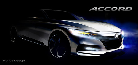 El nuevo Honda Accord se presentará el 14 de julio, pero llegará a México hasta 2018
