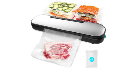 Envasadora Al Vacio Cecotec Sealvac Easy Magnetik