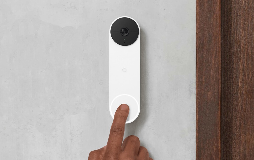 El timbre Nest Doorbell de Google se prepara para avisarnos al móvil si tenemos pendiente de recoger un paquete en la puerta