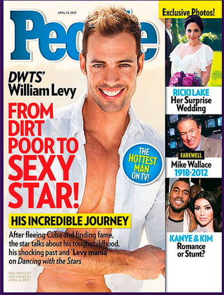 ¡Buenorro a la vista! William Levy es el hombre más sexy del 2012