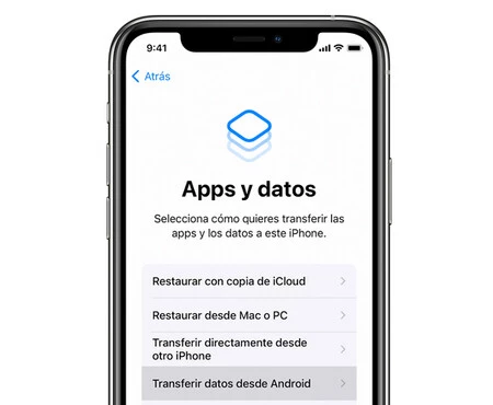 Cómo pasar todos los datos y contactos de Android a iPhone