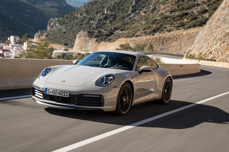 Porsche 911 992 Contacto