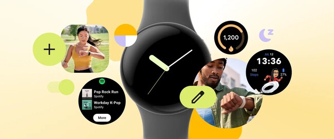 Personalizar Wear OS