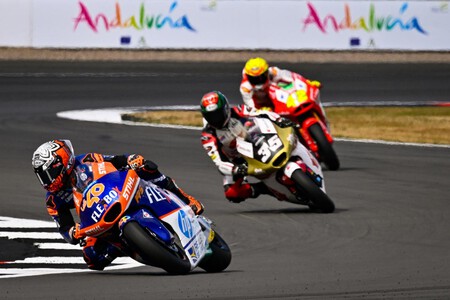 Canet Silverstone Moto2 2022