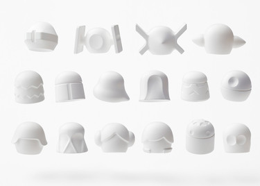 Fans de Star Wars, los diseños que propone el estudio Nendo os van a volver locos