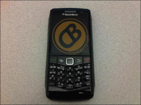 La nueva BlackBerry Pearl en camino
