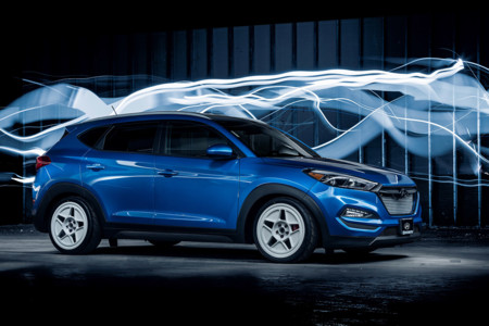 No le dejes tu Hyundai Tucson a Bisimoto Engineering, que mira la que te puede liar