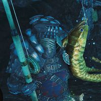 Dónde pescar el pez dorado en Monster Hunter Wilds y completar la misión secundaria "En busca del pez dorado" 