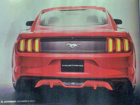 2015 Ford Mustang