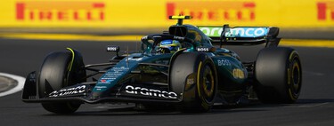 La FIA dijo que no castigaría los alerones flexibles y Aston Martin diseñó el suyo propio. Ahora volverán a estar prohibidos en F1 
