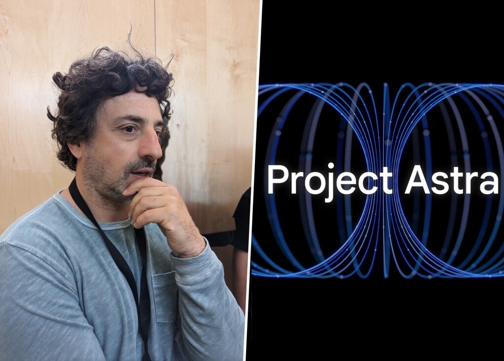 Un minuto con Sergey Brin (fundador de Google) y su ilusión por Project Astra: 