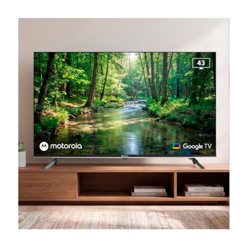 Motorola Smart TV 43 Pulgadas Full HD Google TV