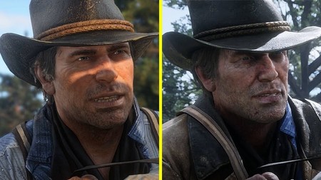 Así ha cambiado visualmente Red Dead Redemption 2 desde su tráiler de 2017