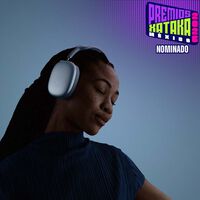 Audífonos premium de Apple con cancelación de ruido y audio en alta definición. Su corona digital puede tomar fotos  