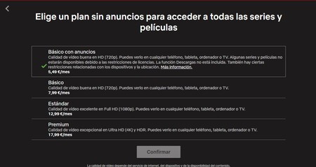 Netflix Bloqueo Series