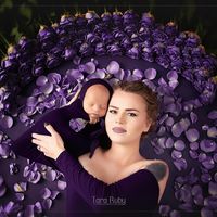 La emotiva fotografía de una madre con fibrosis quística, a quien le habían dicho que no podría tener hijos