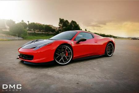 Ferrari 458 Spider Elegante por DMC