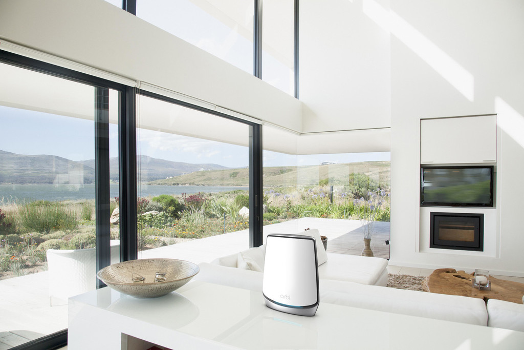 NETGEAR presenta al Orbi WiFi 6 Mesh, su sistema de red en malla más potente hasta la fecha